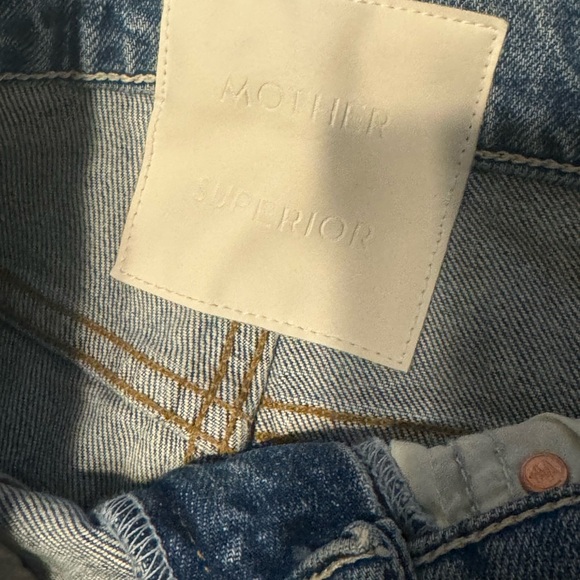 Mother Insider Crop Step Fray Jeans - Picture 3 of 6